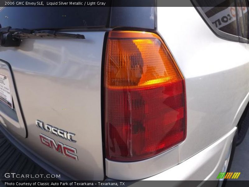 Liquid Silver Metallic / Light Gray 2006 GMC Envoy SLE