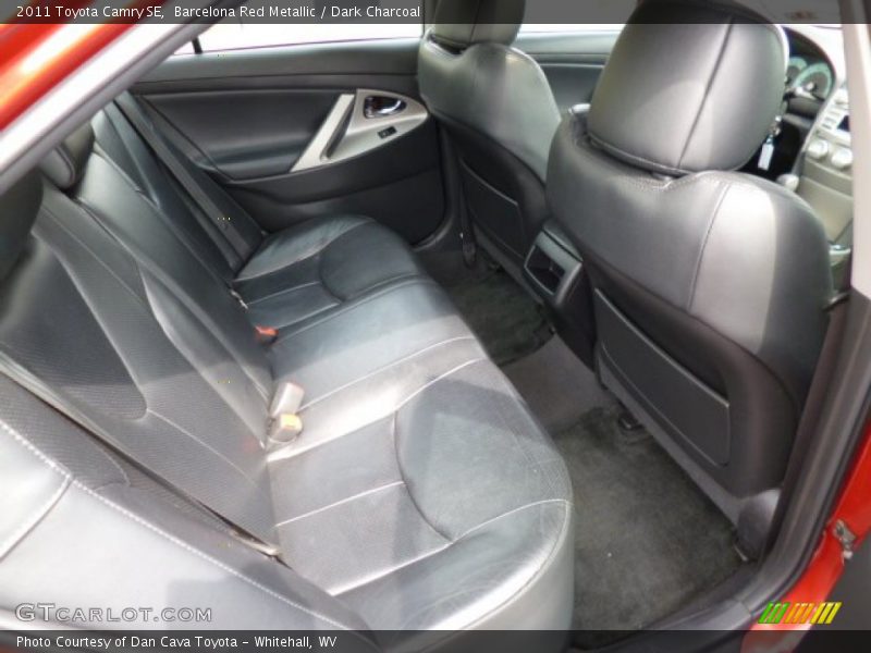 Barcelona Red Metallic / Dark Charcoal 2011 Toyota Camry SE