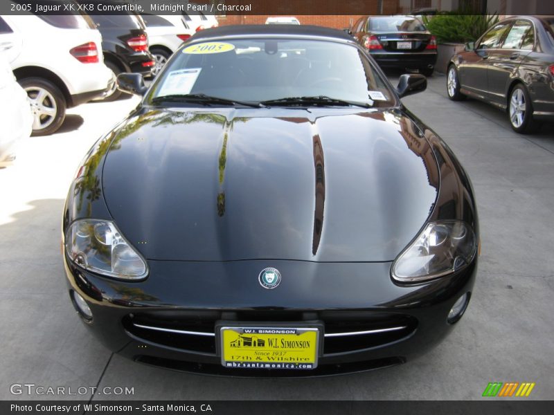 Midnight Pearl / Charcoal 2005 Jaguar XK XK8 Convertible