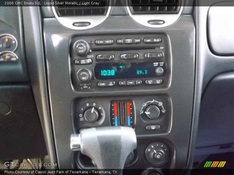 Liquid Silver Metallic / Light Gray 2006 GMC Envoy SLE