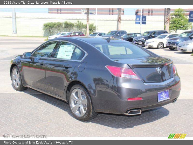 Graphite Luster Metallic / Ebony 2013 Acura TL
