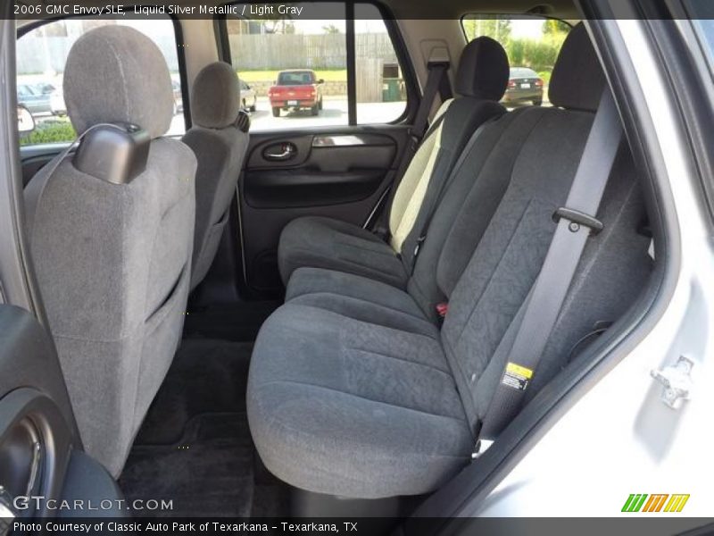 Liquid Silver Metallic / Light Gray 2006 GMC Envoy SLE