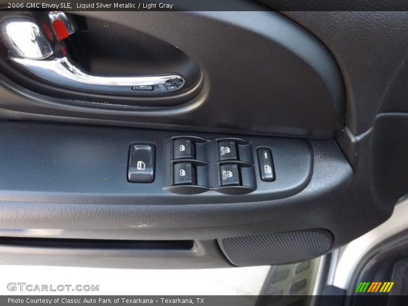 Liquid Silver Metallic / Light Gray 2006 GMC Envoy SLE