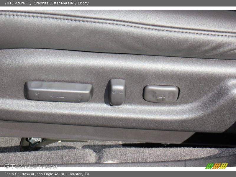 Graphite Luster Metallic / Ebony 2013 Acura TL