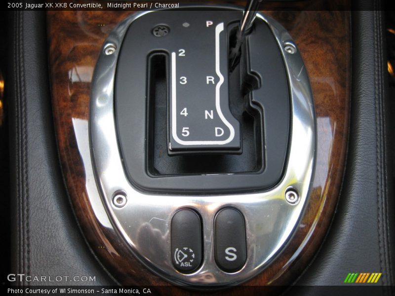  2005 XK XK8 Convertible 6 Speed Automatic Shifter