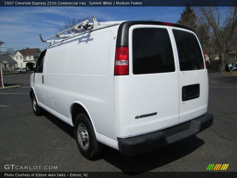 Summit White / Medium Pewter 2007 Chevrolet Express 2500 Commercial Van