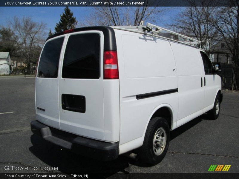 Summit White / Medium Pewter 2007 Chevrolet Express 2500 Commercial Van