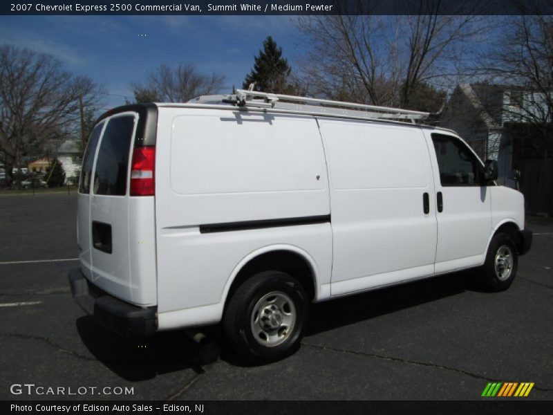 Summit White / Medium Pewter 2007 Chevrolet Express 2500 Commercial Van