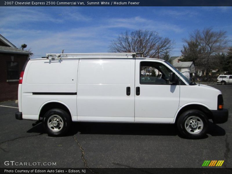 Summit White / Medium Pewter 2007 Chevrolet Express 2500 Commercial Van