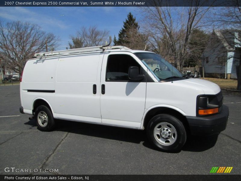 Summit White / Medium Pewter 2007 Chevrolet Express 2500 Commercial Van