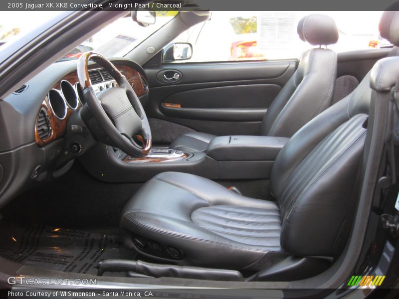  2005 XK XK8 Convertible Charcoal Interior