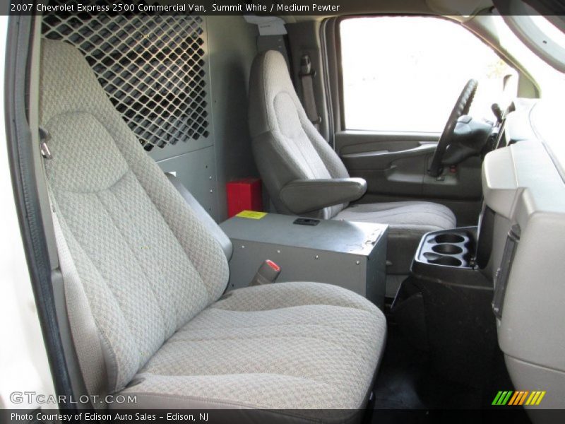 Summit White / Medium Pewter 2007 Chevrolet Express 2500 Commercial Van