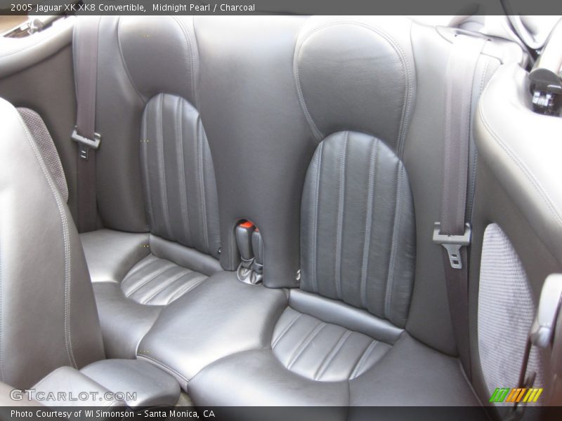 Rear Seat of 2005 XK XK8 Convertible