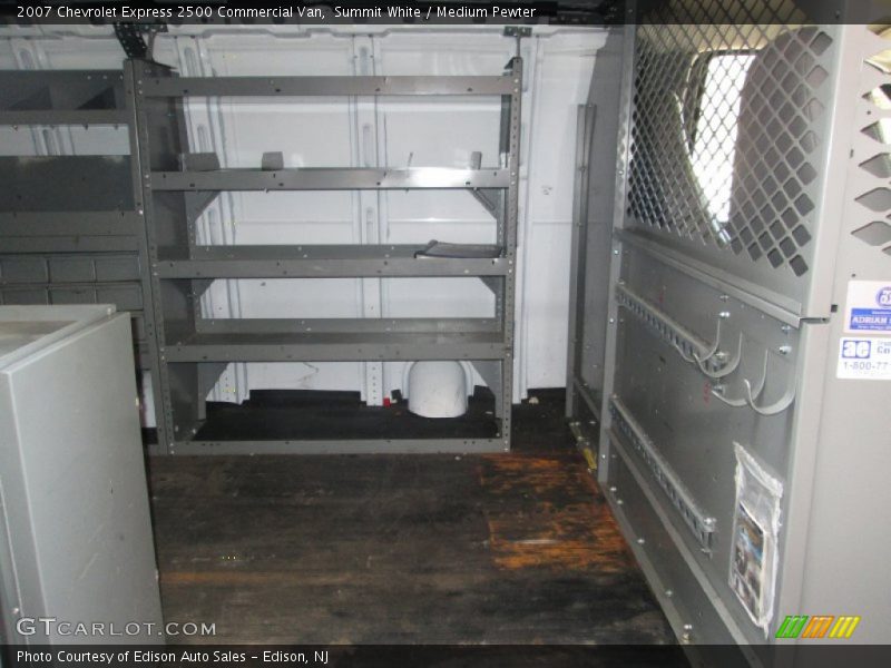 Summit White / Medium Pewter 2007 Chevrolet Express 2500 Commercial Van