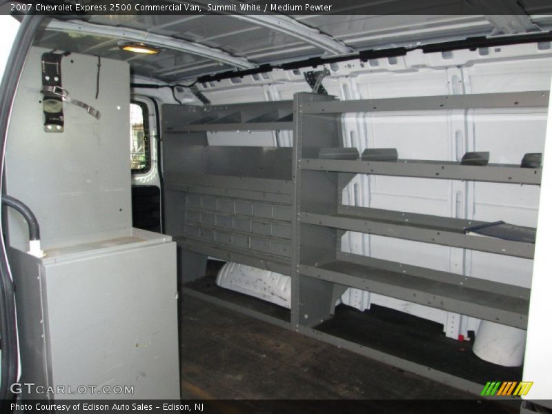 Summit White / Medium Pewter 2007 Chevrolet Express 2500 Commercial Van