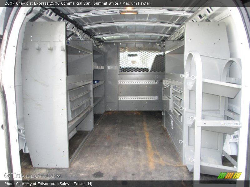 Summit White / Medium Pewter 2007 Chevrolet Express 2500 Commercial Van