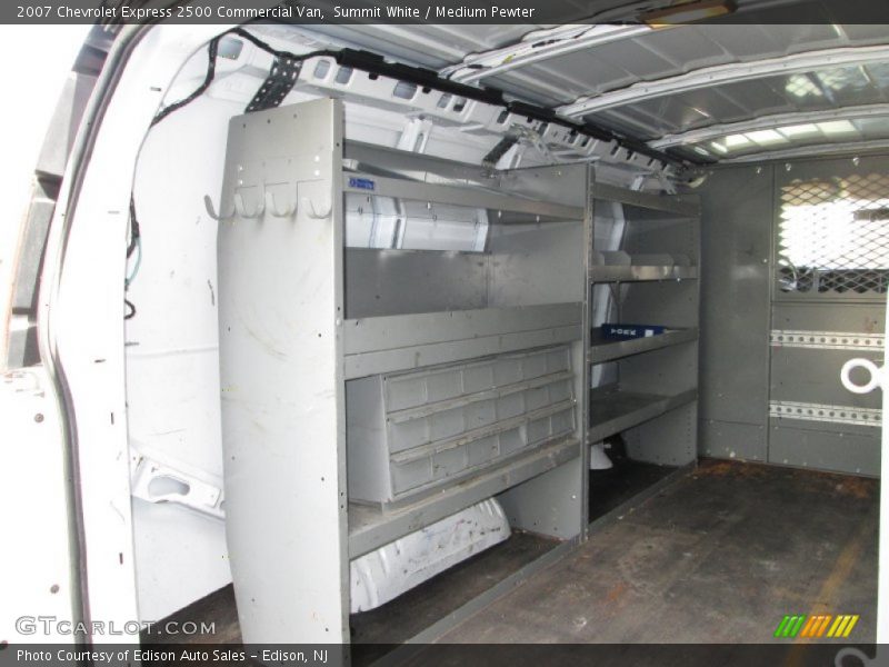 Summit White / Medium Pewter 2007 Chevrolet Express 2500 Commercial Van