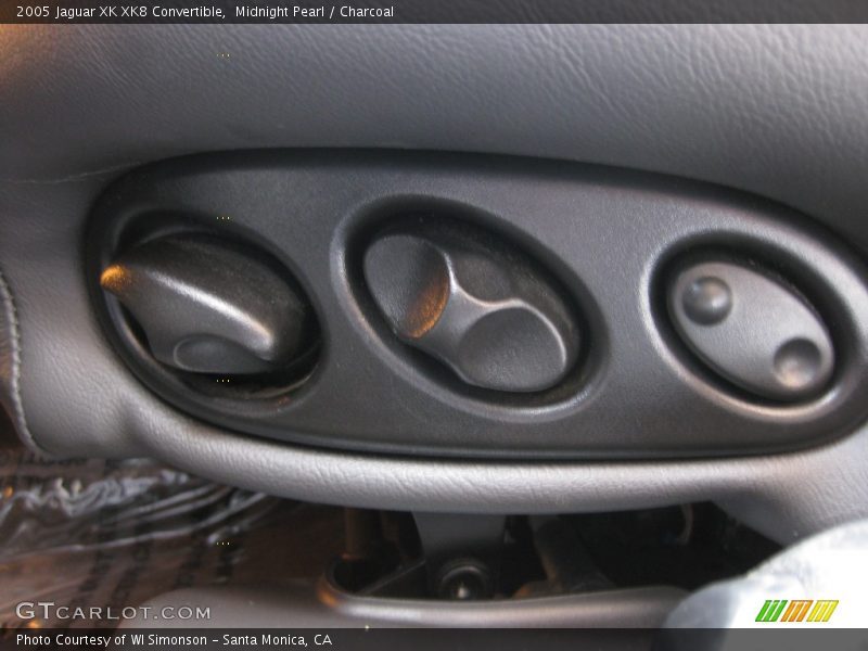 Controls of 2005 XK XK8 Convertible