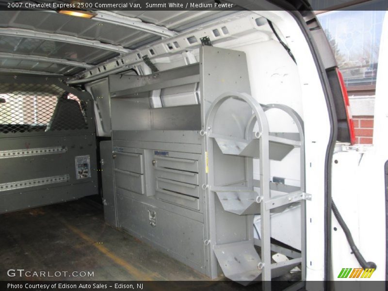 Summit White / Medium Pewter 2007 Chevrolet Express 2500 Commercial Van