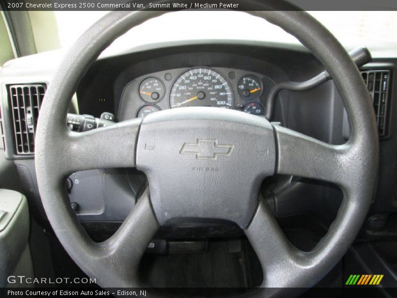 Summit White / Medium Pewter 2007 Chevrolet Express 2500 Commercial Van