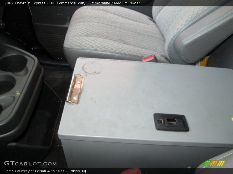 Summit White / Medium Pewter 2007 Chevrolet Express 2500 Commercial Van
