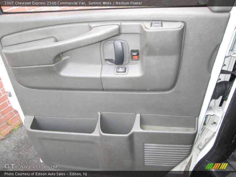 Summit White / Medium Pewter 2007 Chevrolet Express 2500 Commercial Van