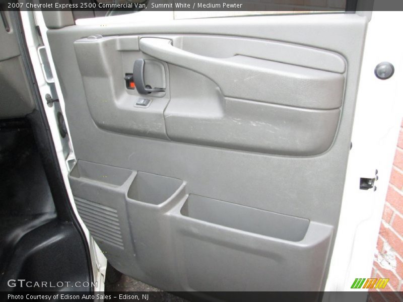 Summit White / Medium Pewter 2007 Chevrolet Express 2500 Commercial Van