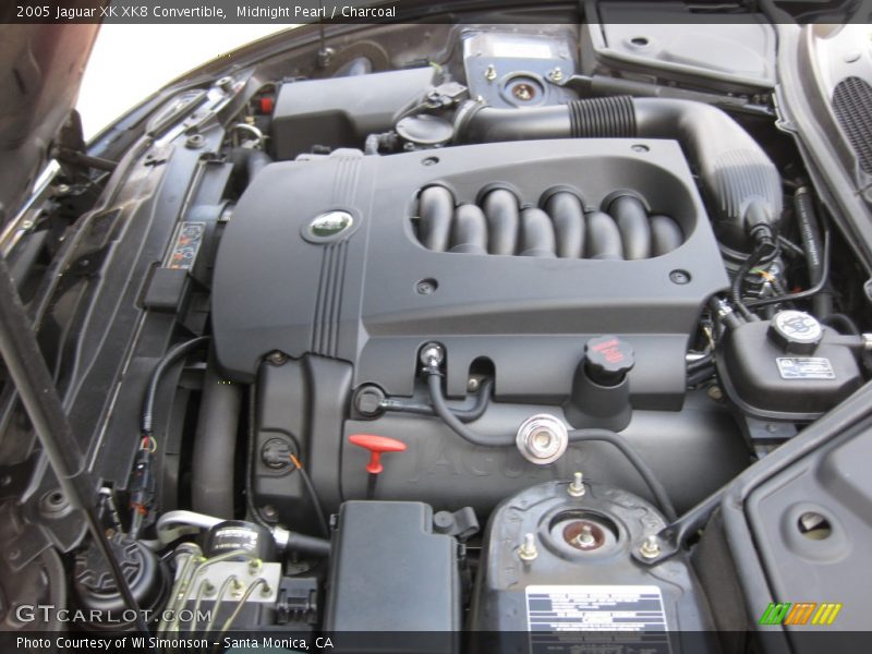  2005 XK XK8 Convertible Engine - 4.2 Liter DOHC 32-Valve V8