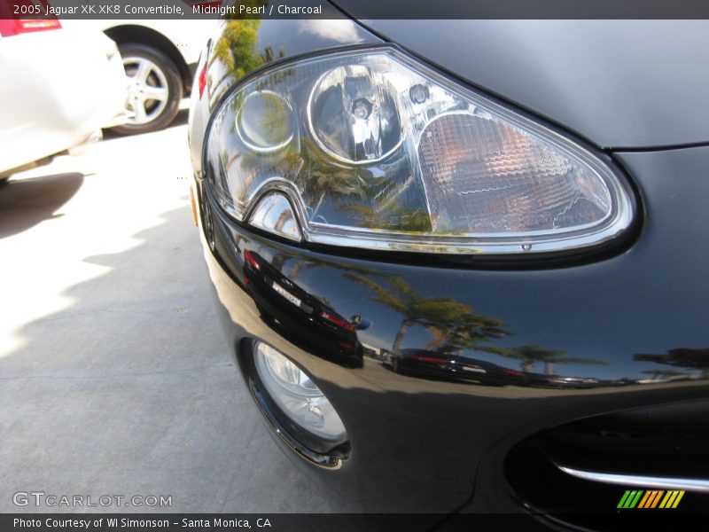 Midnight Pearl / Charcoal 2005 Jaguar XK XK8 Convertible