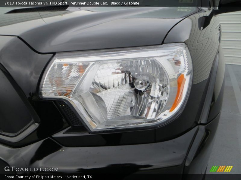 Black / Graphite 2013 Toyota Tacoma V6 TRD Sport Prerunner Double Cab