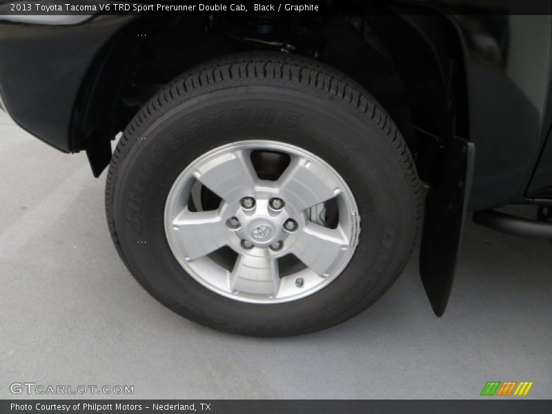  2013 Tacoma V6 TRD Sport Prerunner Double Cab Wheel