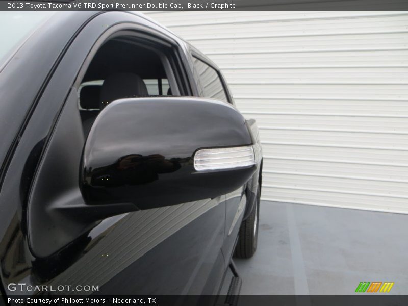 Black / Graphite 2013 Toyota Tacoma V6 TRD Sport Prerunner Double Cab