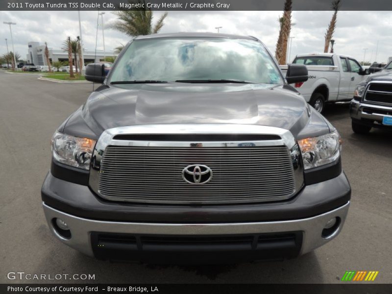 Magnetic Gray Metallic / Graphite Gray 2011 Toyota Tundra TSS Double Cab
