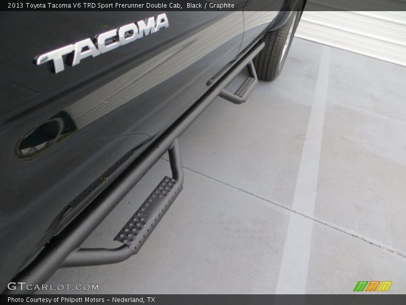 Black / Graphite 2013 Toyota Tacoma V6 TRD Sport Prerunner Double Cab
