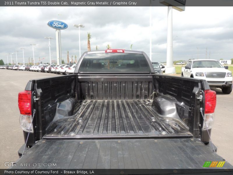 Magnetic Gray Metallic / Graphite Gray 2011 Toyota Tundra TSS Double Cab