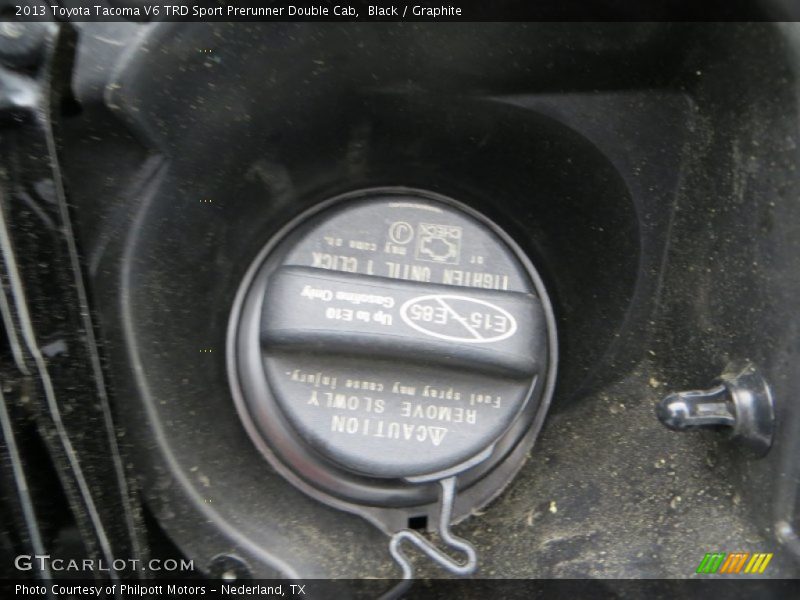 Black / Graphite 2013 Toyota Tacoma V6 TRD Sport Prerunner Double Cab