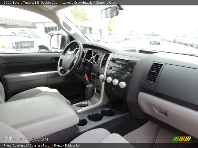 Magnetic Gray Metallic / Graphite Gray 2011 Toyota Tundra TSS Double Cab