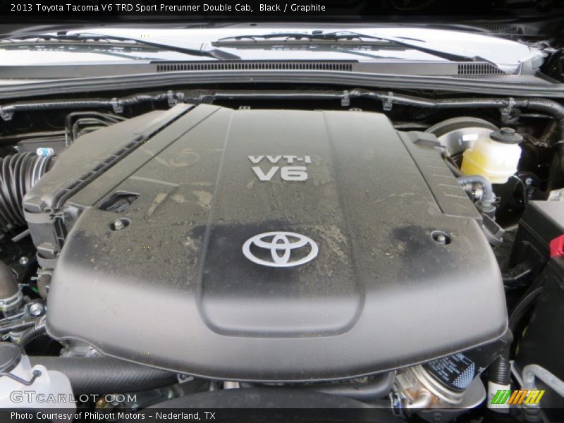 Black / Graphite 2013 Toyota Tacoma V6 TRD Sport Prerunner Double Cab