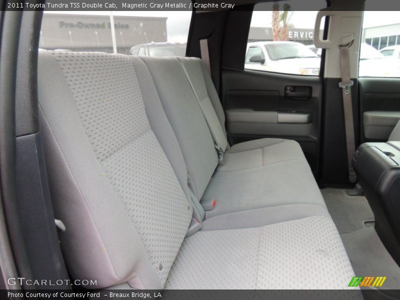 Magnetic Gray Metallic / Graphite Gray 2011 Toyota Tundra TSS Double Cab