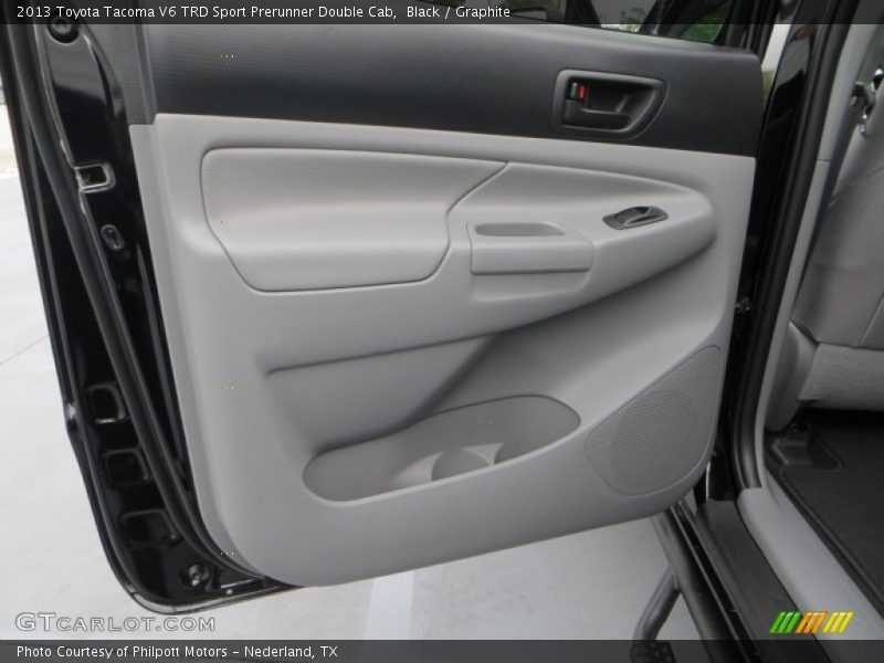 Door Panel of 2013 Tacoma V6 TRD Sport Prerunner Double Cab