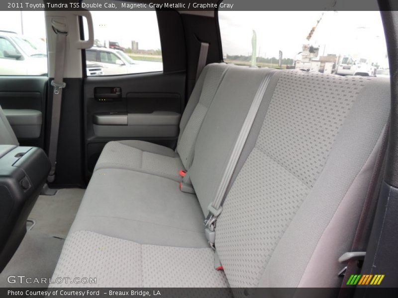 Magnetic Gray Metallic / Graphite Gray 2011 Toyota Tundra TSS Double Cab