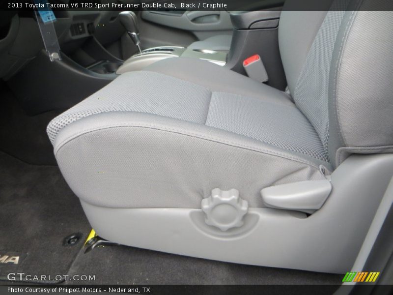 Black / Graphite 2013 Toyota Tacoma V6 TRD Sport Prerunner Double Cab