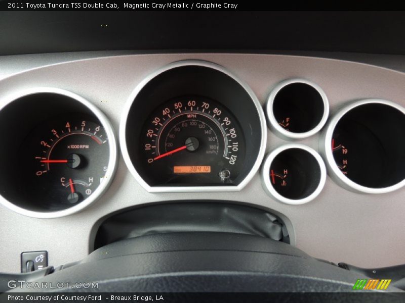Magnetic Gray Metallic / Graphite Gray 2011 Toyota Tundra TSS Double Cab