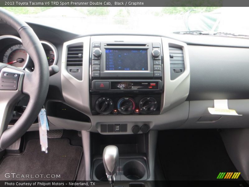 Controls of 2013 Tacoma V6 TRD Sport Prerunner Double Cab