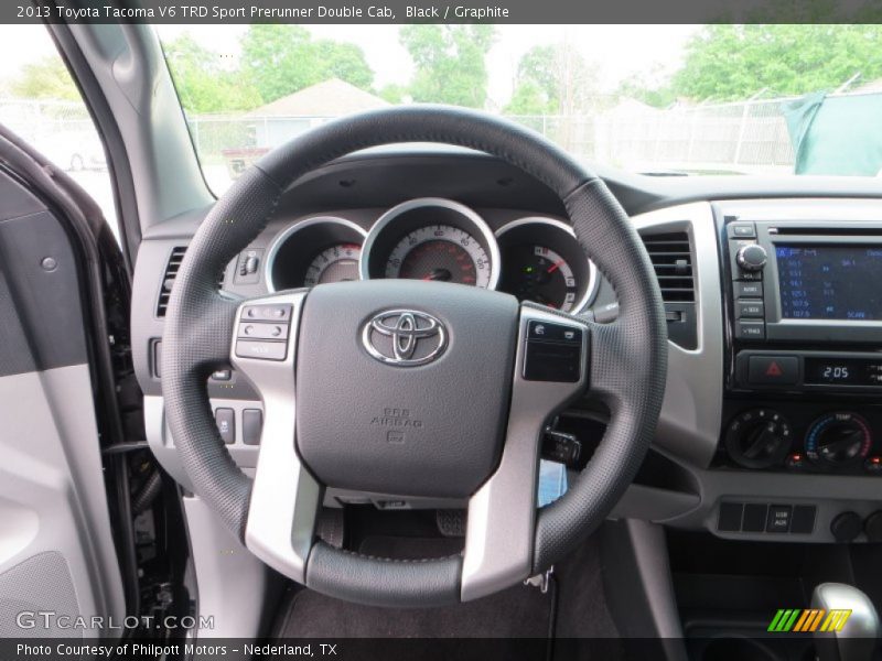  2013 Tacoma V6 TRD Sport Prerunner Double Cab Steering Wheel