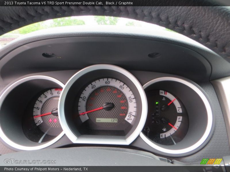  2013 Tacoma V6 TRD Sport Prerunner Double Cab V6 TRD Sport Prerunner Double Cab Gauges