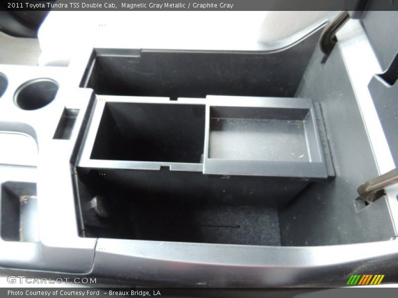 Magnetic Gray Metallic / Graphite Gray 2011 Toyota Tundra TSS Double Cab