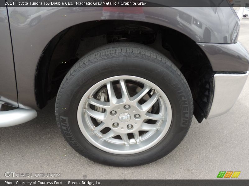 Magnetic Gray Metallic / Graphite Gray 2011 Toyota Tundra TSS Double Cab
