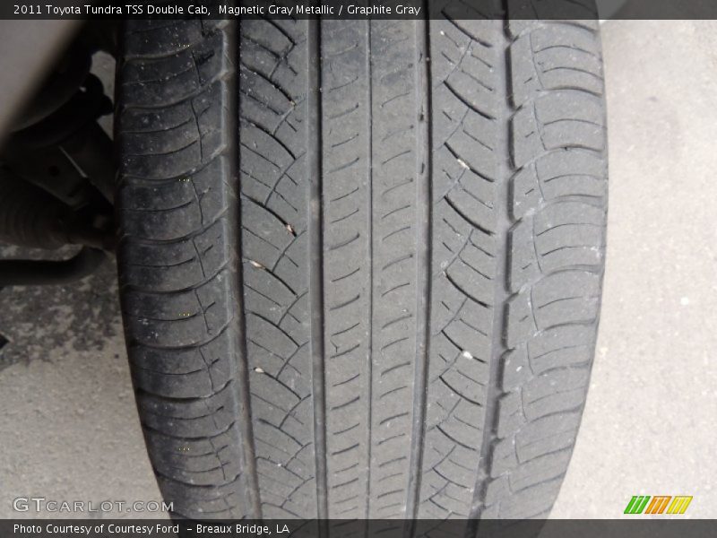 Magnetic Gray Metallic / Graphite Gray 2011 Toyota Tundra TSS Double Cab