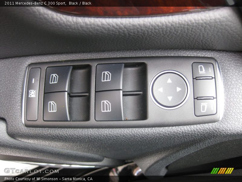 Controls of 2011 C 300 Sport
